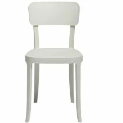 Qeeboo K Chair Stuhl 2er Set - 2 Stühle à 40 X 49 X 78 Cm - White