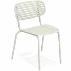 Emu MOM Stuhl 4er Set - 4 Stühle à 76 X 53 X 56 Cm - Weiß