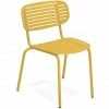Emu MOM Stuhl 4er Set - 4 Stühle à 76 X 53 X 56 Cm - Curry-gelb