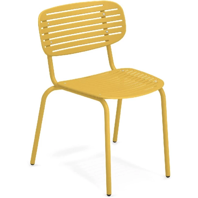 emu MOM Stuhl 4er Set - 4 Stühle à 76 x 53 x 56 cm - curry-gelb Emu MOM Stuhl 4er Set - 4 Stühle à 76 X 53 X 56 Cm - Curry-gelb -qeeboo shop unnamed file 229