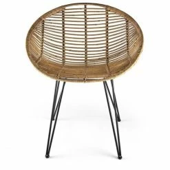 Villa Collection Nordic Nature Stuhl - 2er Set - 2 Stühle à 69x64x77 Cm - Natur