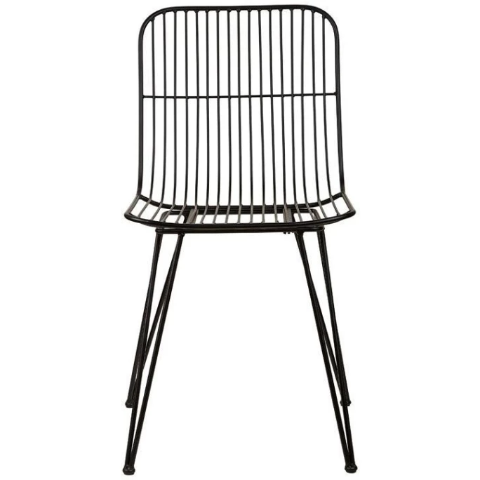 Villa Collection Natural Stone & Black Nordic Stuhl - 2er Set - 2 Stühle à 59x44x83 cm - schwarz Villa Collection Natural Stone & Black Nordic Stuhl - 2er Set - 2 Stühle à 59x44x83 Cm - Schwarz -qeeboo shop unnamed file 2407