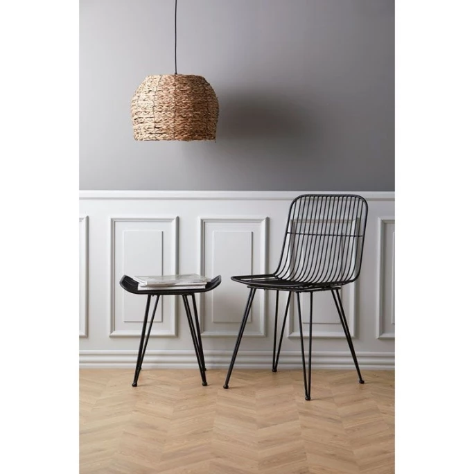 Villa Collection Natural Stone & Black Nordic Stuhl - 2er Set - 2 Stühle à 59x44x83 cm - schwarz Villa Collection Natural Stone & Black Nordic Stuhl - 2er Set - 2 Stühle à 59x44x83 Cm - Schwarz -qeeboo shop unnamed file 2408