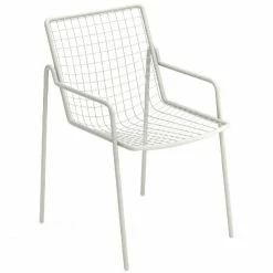 Emu RIO R50 Armlehnstuhl 4er Set - 4 Stühle à 83,5 X 53,5 X 59 Cm - Weiß