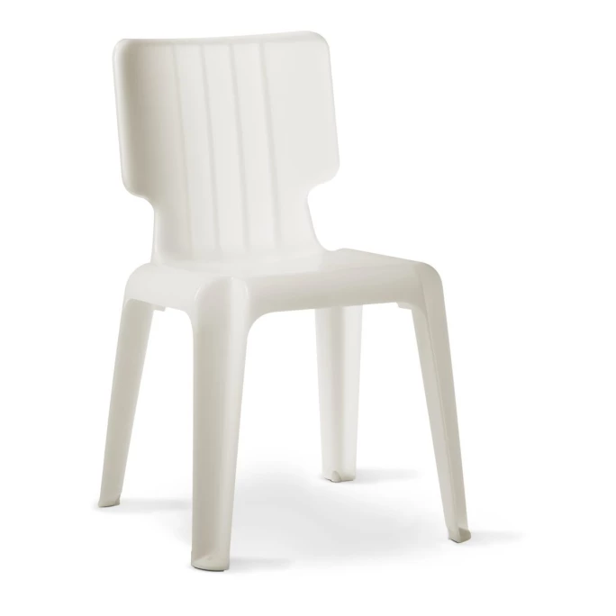 Depot4Design WAIT Stuhl - 47,5x77,x54 cm - weiß Depot 4 Design Depot4Design WAIT Stuhl - 47,5x77,x54 Cm - Weiß -qeeboo shop unnamed file 2420