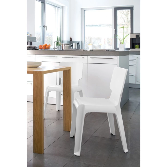 Depot4Design WAIT Stuhl - 47,5x77,x54 cm - weiß Depot 4 Design Depot4Design WAIT Stuhl - 47,5x77,x54 Cm - Weiß -qeeboo shop unnamed file 2421