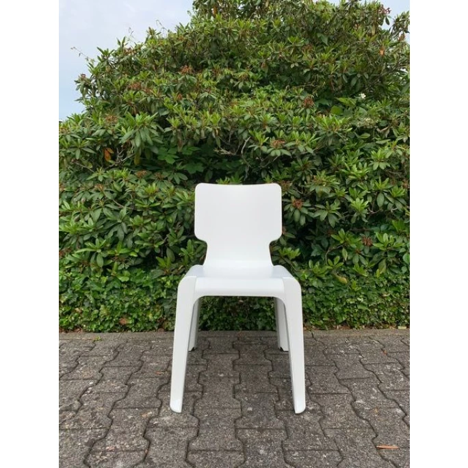 Depot4Design WAIT Stuhl - 47,5x77,x54 cm - weiß Depot 4 Design Depot4Design WAIT Stuhl - 47,5x77,x54 Cm - Weiß -qeeboo shop unnamed file 2422