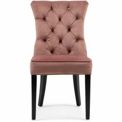 Riviera Maison Rivièra Maison Balmoral Esszimmerstuhl - 67x55x99 Cm - Rosé Stain