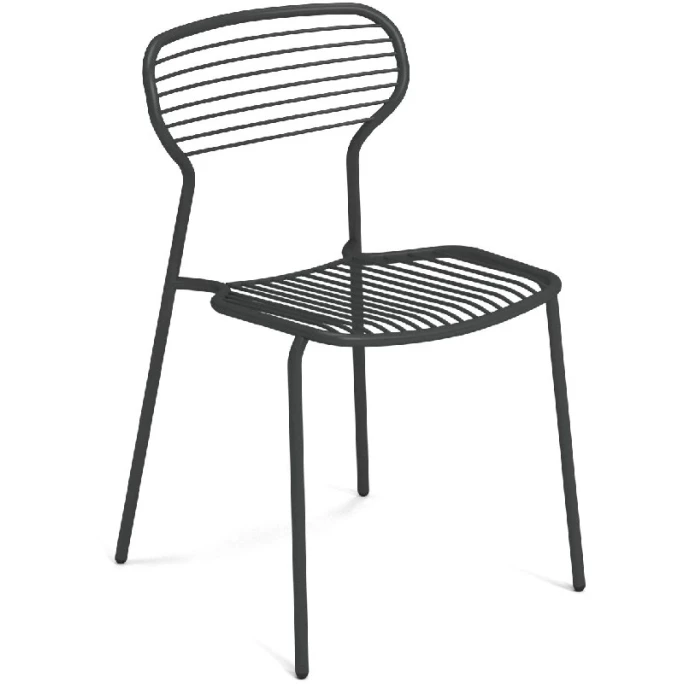 emu APERO Stuhl 4er Set - 4 Stühle à 78 x 50 x 52 cm - antikeisen Emu APERO Stuhl 4er Set - 4 Stühle à 78 X 50 X 52 Cm - Antikeisen -qeeboo shop unnamed file 246