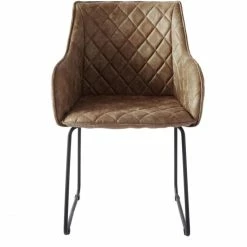 Riviera Maison Rivièra Maison Frisco Drive Esszimmerstuhl - 45x54x83 Cm - Coffee