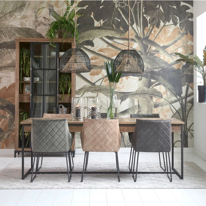 Rivièra Maison Frisco Drive Esszimmerstuhl - 45x54x83 cm - coffee Riviera Maison Rivièra Maison Frisco Drive Esszimmerstuhl - 45x54x83 Cm - Coffee -qeeboo shop unnamed file 2473