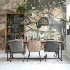 Riviera Maison Rivièra Maison Frisco Drive Esszimmerstuhl - 45x54x83 Cm - Espresso -qeeboo shop unnamed file 2482