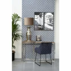 Riviera Maison Rivièra Maison Frisco Drive Esszimmerstuhl - 45x54x83 Cm - Indigo -qeeboo shop unnamed file 2488