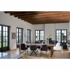 Riviera Maison Rivièra Maison Frisco Drive Esszimmerstuhl - 45x54x83 Cm - Indigo -qeeboo shop unnamed file 2489