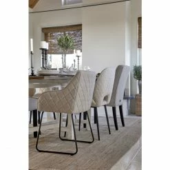 Riviera Maison Rivièra Maison Frisco Drive Esszimmerstuhl - 45x54x83 Cm - Linen -qeeboo shop unnamed file 2496