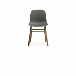 Normann Copenhagen Form Walnut Stuhl - H 80 X B 48 X T 52 Cm - Grey / Walnuss -qeeboo shop unnamed file 25