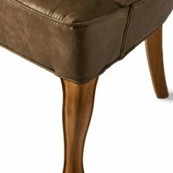 Riviera Maison Rivièra Maison George Esszimmerstuhl - 59x60x96 Cm - Coffee -qeeboo shop unnamed file 2511