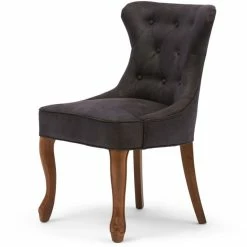 Riviera Maison Rivièra Maison George Esszimmerstuhl - 59x60x96 Cm - Espresso -qeeboo shop unnamed file 2515
