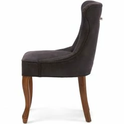 Riviera Maison Rivièra Maison George Esszimmerstuhl - 59x60x96 Cm - Espresso -qeeboo shop unnamed file 2516