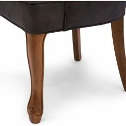 Riviera Maison Rivièra Maison George Esszimmerstuhl - 59x60x96 Cm - Espresso -qeeboo shop unnamed file 2518