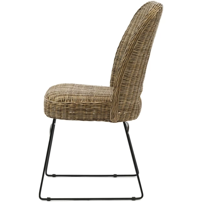 Rivièra Maison Mandarin Esszimmerstuhl - 60x60x85 cm - nature Riviera Maison Rivièra Maison Mandarin Esszimmerstuhl - 60x60x85 Cm - Nature -qeeboo shop unnamed file 2525