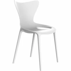 Vondom LOVE Stuhl- 4er-Set - 4er Set - 53x51x87 Cm - Weiß