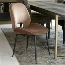 Riviera Maison Rivièra Maison Classic Esszimmerstuhl - 64x64x91 Cm - Golden Mink 7 Riviera Maison Rivièra Maison Classic Esszimmerstuhl - 64x64x91 Cm - Golden Mink -qeeboo shop unnamed file 2536