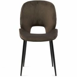 Riviera Maison Rivièra Maison Classic Esszimmerstuhl - 64x64x91 Cm - Anthracite