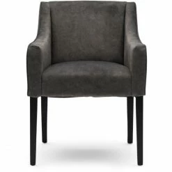 Riviera Maison Rivièra Maison Savile Row Esszimmerstuhl - 61x61x86 Cm - Elephant