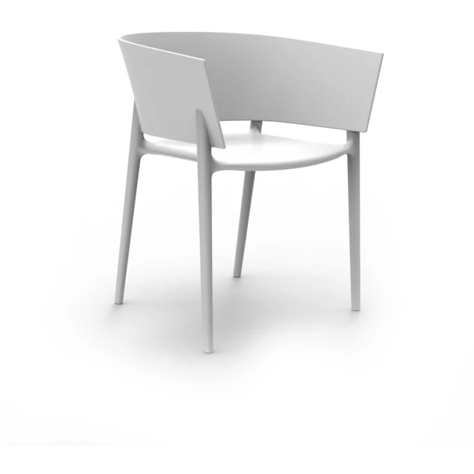 Vondom AFRICA Stuhl mit Armlehnen - 4er Set - 4er Set - 58x53x75 cm - weiß Vondom AFRICA Stuhl Mit Armlehnen - 4er Set - 4er Set - 58x53x75 Cm - Weiß -qeeboo shop unnamed file 257