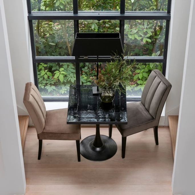 Rivièra Maison The Jade Esszimmerstuhl - 48x64x95 cm - golden mink Riviera Maison Rivièra Maison The Jade Esszimmerstuhl - 48x64x95 Cm - Golden Mink -qeeboo shop unnamed file 2584