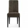 Riviera Maison Rivièra Maison The Jade Esszimmerstuhl - 48x64x95 Cm - Anthracite