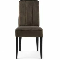 Riviera Maison Rivièra Maison The Jade Esszimmerstuhl - 48x64x95 Cm - Anthracite