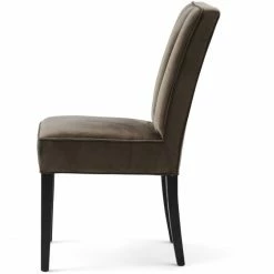 Riviera Maison Rivièra Maison The Jade Esszimmerstuhl - 48x64x95 Cm - Anthracite -qeeboo shop unnamed file 2588