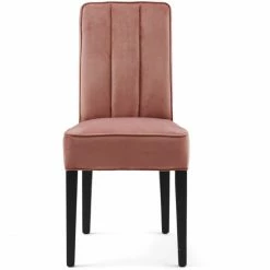 Riviera Maison Rivièra Maison The Jade Esszimmerstuhl - 48x64x95 Cm - Rosé Stain