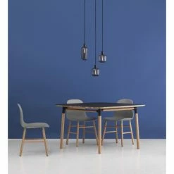 Normann Copenhagen Form Walnut Stuhl - H 80 X B 48 X T 52 Cm - Grey / Walnuss -qeeboo shop unnamed file 26