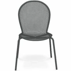 Emu RONDA Stuhl 4er Set - 4 Stühle à 85 X 59 X 63 Cm - Antikeisen -qeeboo shop unnamed file 2605