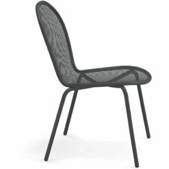 Emu RONDA Stuhl 4er Set - 4 Stühle à 85 X 59 X 63 Cm - Antikeisen -qeeboo shop unnamed file 2606