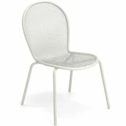 Emu RONDA Stuhl 4er Set - 4 Stühle à 85 X 59 X 63 Cm - Weiß