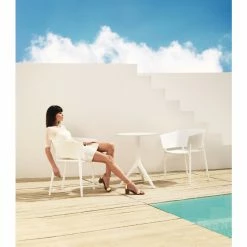 Vondom AFRICA Stuhl Mit Armlehnen - 4er Set - 4er Set - 58x53x75 Cm - Weiß 5 Vondom AFRICA Stuhl Mit Armlehnen - 4er Set - 4er Set - 58x53x75 Cm - Weiß -qeeboo shop unnamed file 262