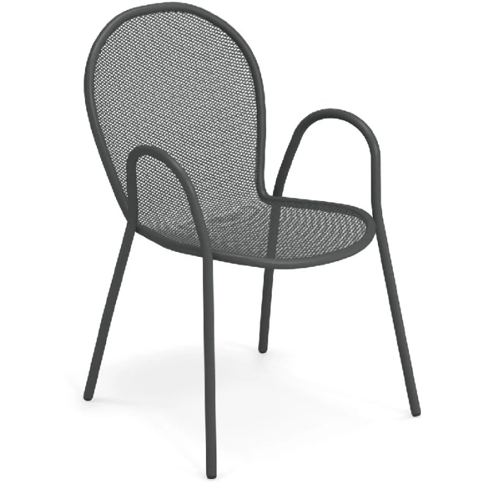 emu RONDA Armlehnstuhl 4er Set - 4 Stühle à 82 x 60 x 65 cm - antikeisen Emu RONDA Armlehnstuhl 4er Set - 4 Stühle à 82 X 60 X 65 Cm - Antikeisen -qeeboo shop unnamed file 2621