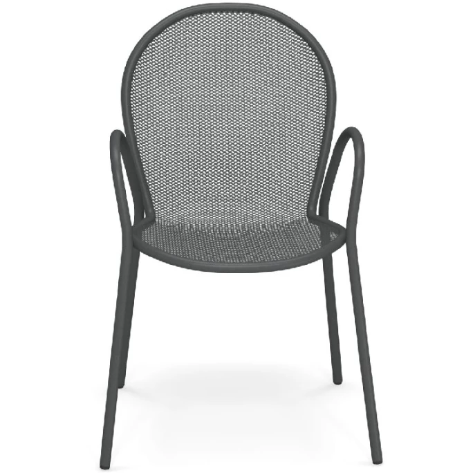 emu RONDA Armlehnstuhl 4er Set - 4 Stühle à 82 x 60 x 65 cm - antikeisen Emu RONDA Armlehnstuhl 4er Set - 4 Stühle à 82 X 60 X 65 Cm - Antikeisen -qeeboo shop unnamed file 2623