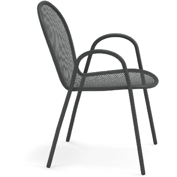 emu RONDA Armlehnstuhl 4er Set - 4 Stühle à 82 x 60 x 65 cm - antikeisen Emu RONDA Armlehnstuhl 4er Set - 4 Stühle à 82 X 60 X 65 Cm - Antikeisen -qeeboo shop unnamed file 2624