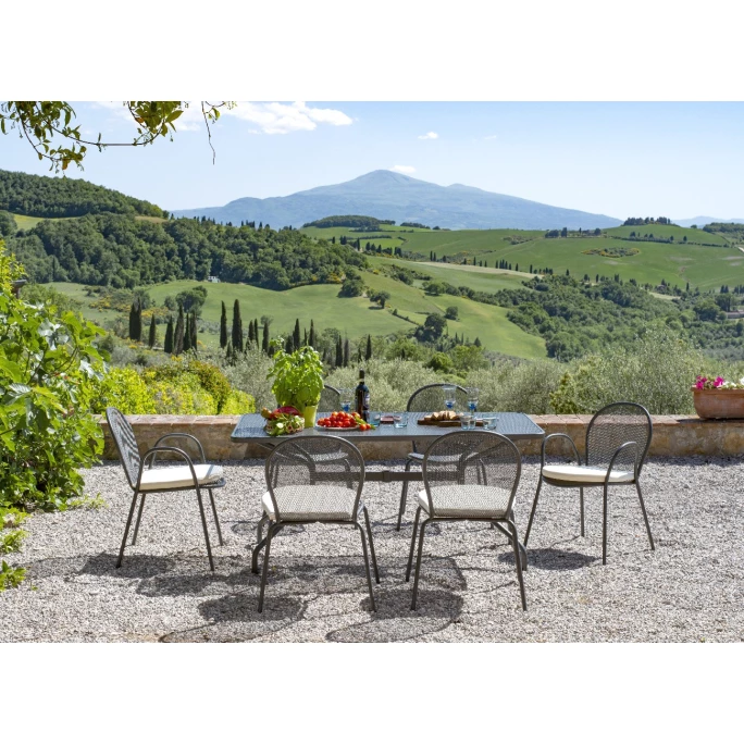 emu RONDA Armlehnstuhl 4er Set - 4 Stühle à 82 x 60 x 65 cm - antikeisen Emu RONDA Armlehnstuhl 4er Set - 4 Stühle à 82 X 60 X 65 Cm - Antikeisen -qeeboo shop unnamed file 2625