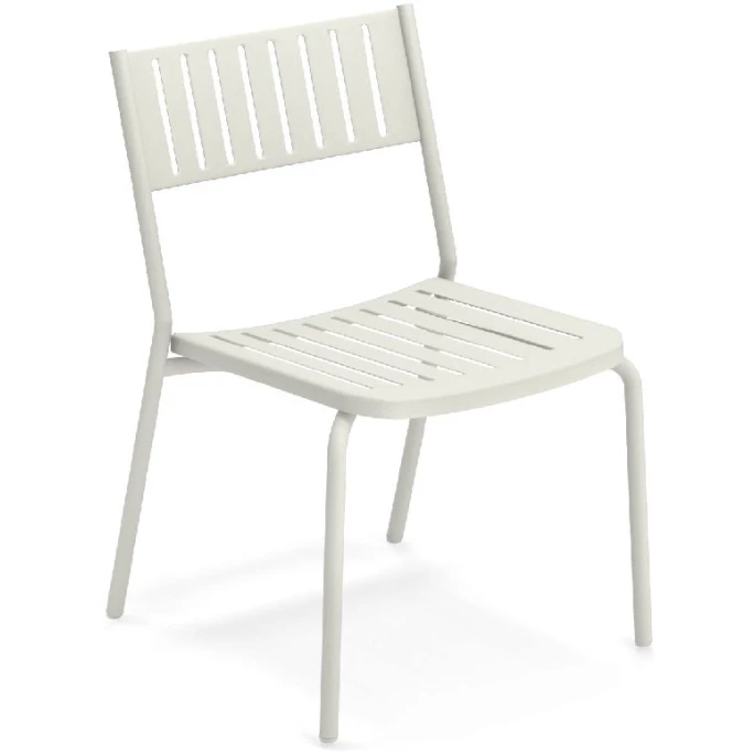 emu BRIDGE Stuhl 4er Set - 4 Stühle à 83 x 54 x 62 cm - weiß Emu BRIDGE Stuhl 4er Set - 4 Stühle à 83 X 54 X 62 Cm - Weiß -qeeboo shop unnamed file 2643