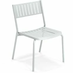 Emu BRIDGE Stuhl 4er Set - 4 Stühle à 83 X 54 X 62 Cm - Eisweiß