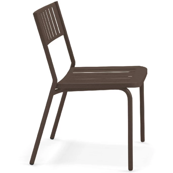 emu BRIDGE Stuhl 4er Set - 4 Stühle à 83 x 54 x 62 cm - indischbraun Emu BRIDGE Stuhl 4er Set - 4 Stühle à 83 X 54 X 62 Cm - Indischbraun -qeeboo shop unnamed file 2651