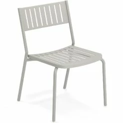 Emu BRIDGE Stuhl 4er Set - 4 Stühle à 83 X 54 X 62 Cm - Zement