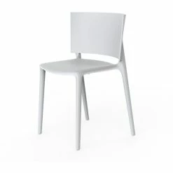 Vondom AFRICA Stuhl - 4er Set - 4er Set - 52x51x80 Cm - Weiß