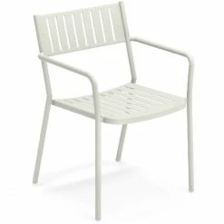 Emu BRIDGE Armlehnstuhl 4er Set - 4 Stühle à 83 X 56 X 58 Cm - Weiß